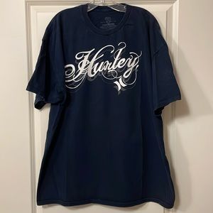 Hurley navy blue T-shirt size XXL